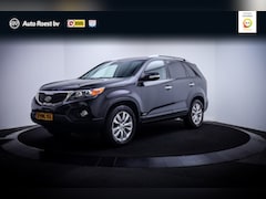 Kia Sorento - 2.2CRDi 200Pk VAN X-clusive LEDER | 4X4 | CLIMA | CRUISE | STOELVERW | TREKHAAK | PDC | LM