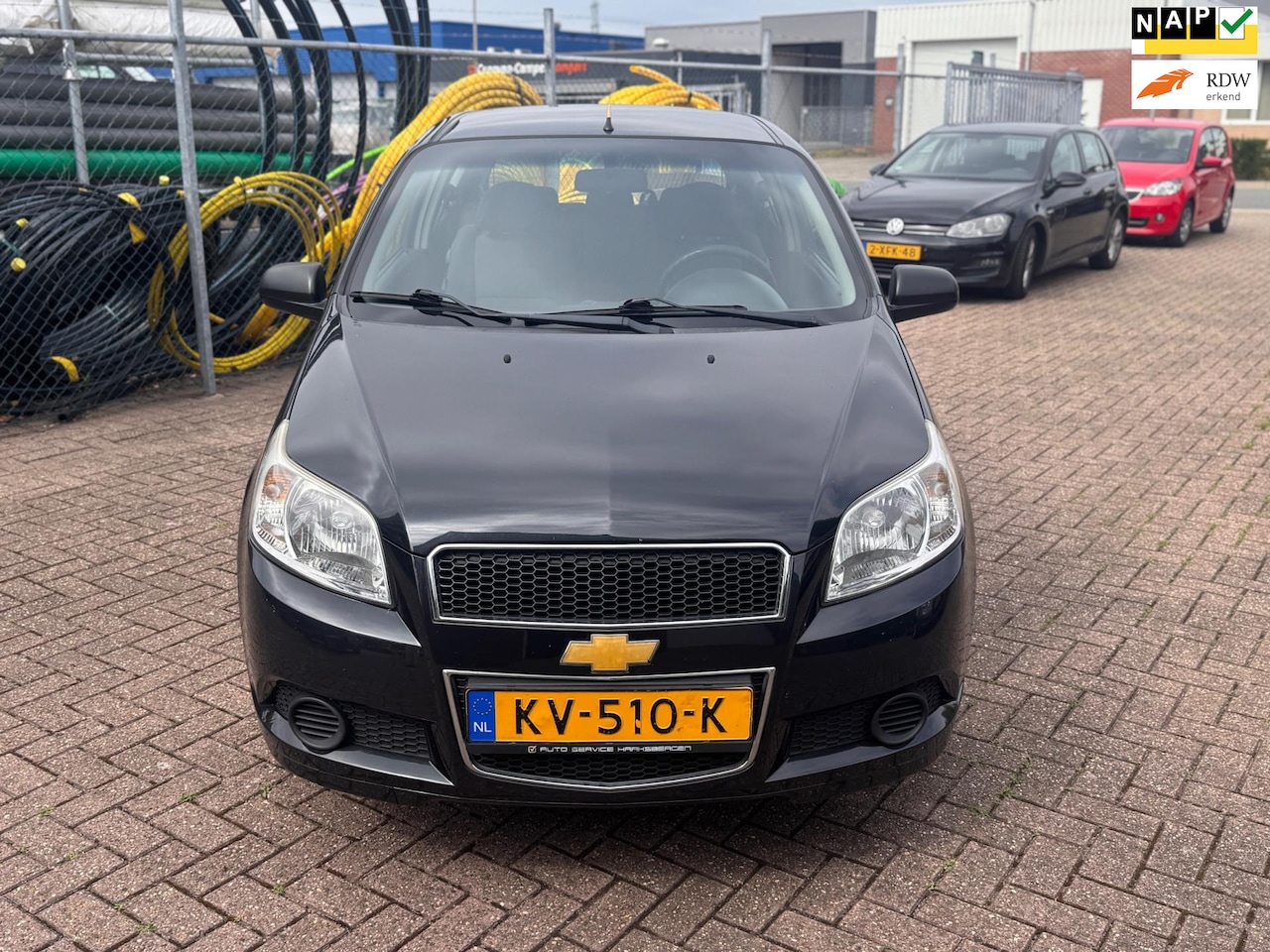 Chevrolet Aveo - 1.2 16V L B-clever 1.2 16V L B-clever - AutoWereld.nl