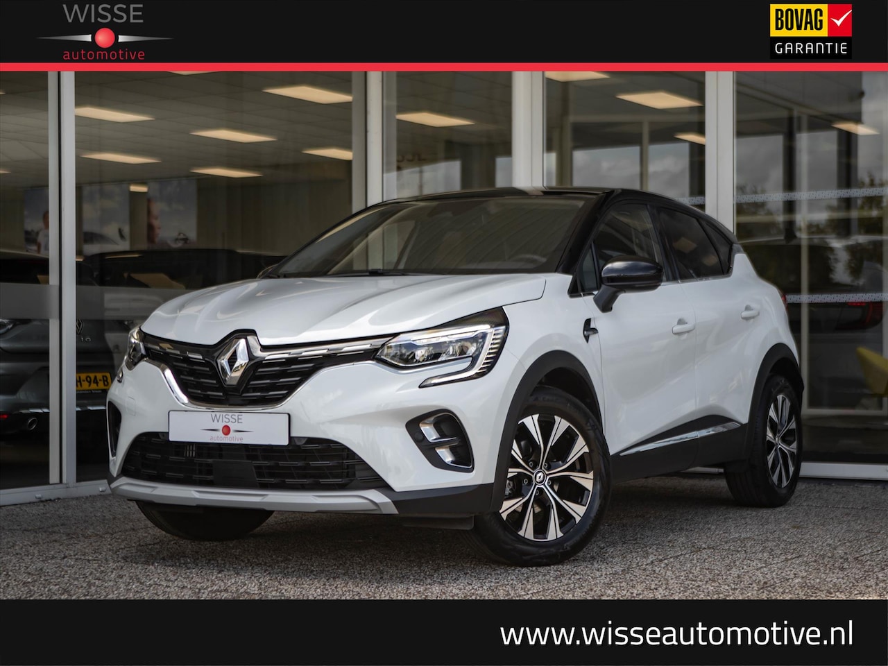 Renault Captur - TCe 140pk Intens Automaat - AutoWereld.nl