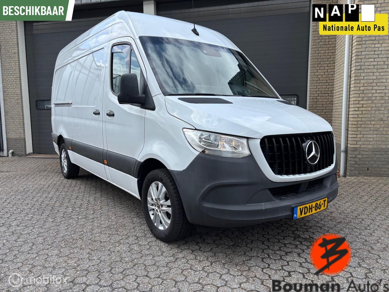 Mercedes-Benz Sprinter - bestel 316 2.2 CDI L2H2 EURO VI-D - AutoWereld.nl