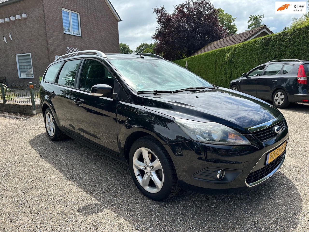 Ford Focus Wagon - 1.8 Limited 1.8 Limited - AutoWereld.nl