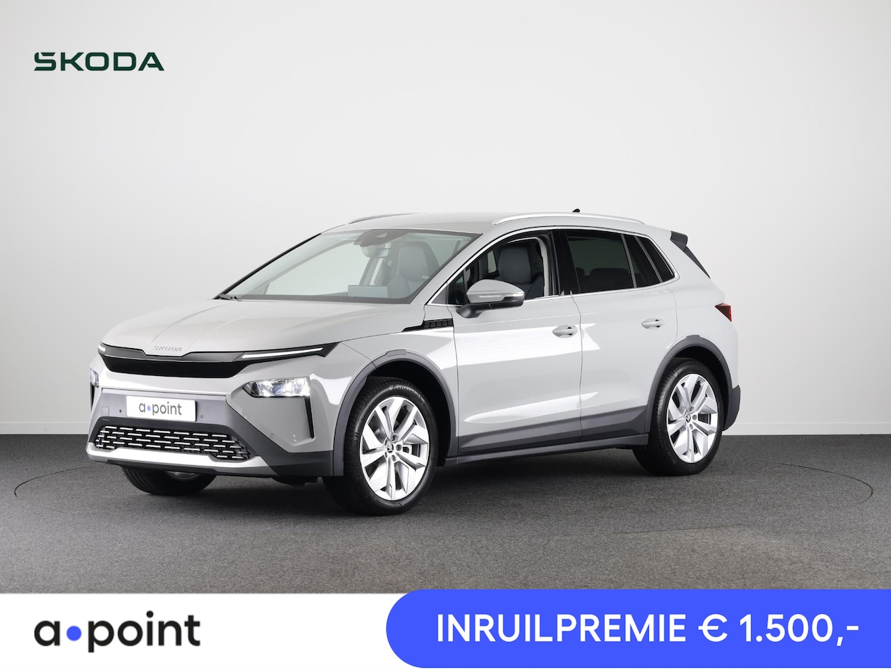 Skoda Elroq - 85 Business Edition Tour 286 pk | Trekhaak | Business Upgrade Pakket - CLEVER | 20 inch li - AutoWereld.nl