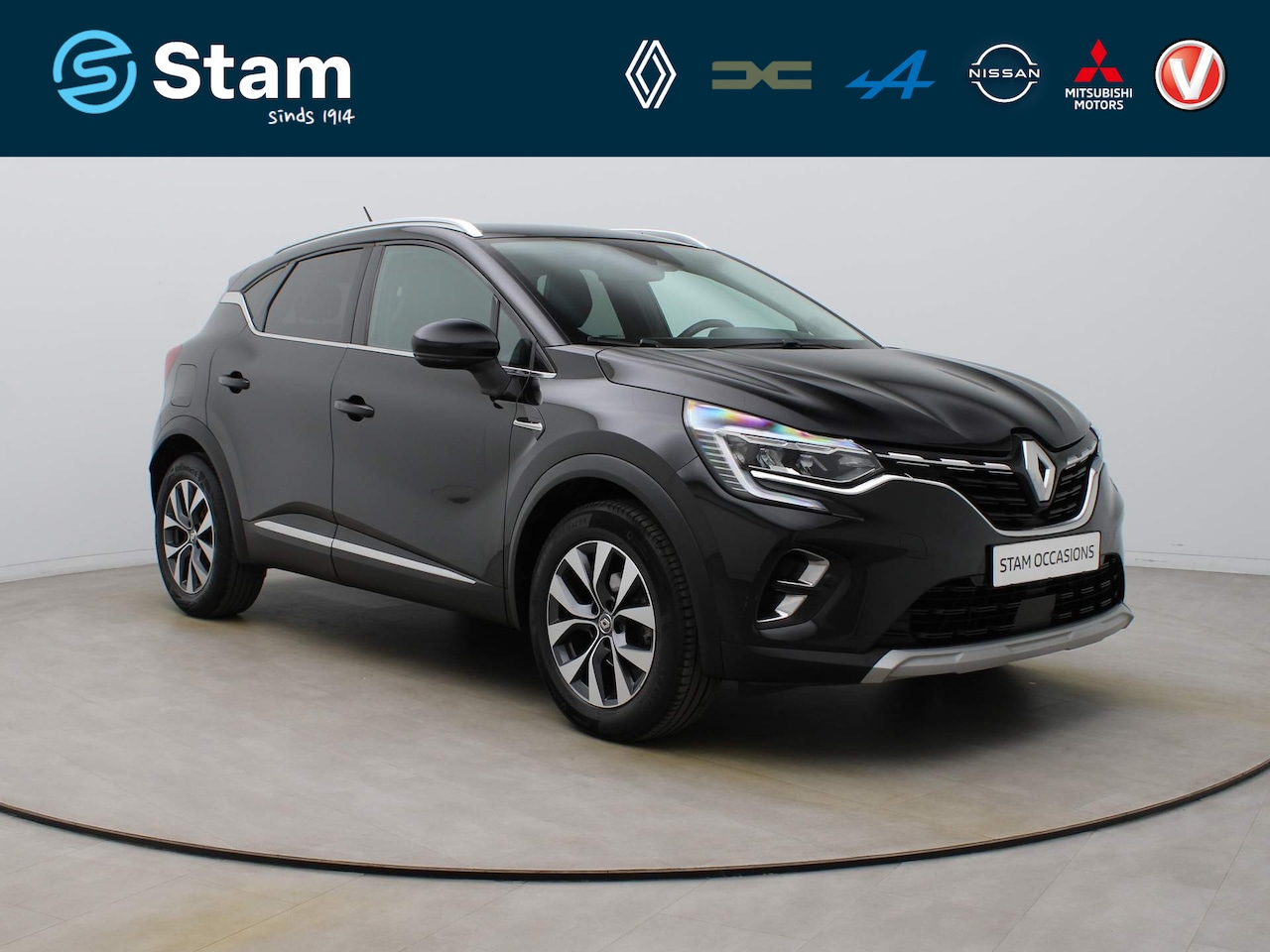 Renault Captur - TCe 130pk Intens Camera | Climate | Navi | Parksens. v+a - AutoWereld.nl