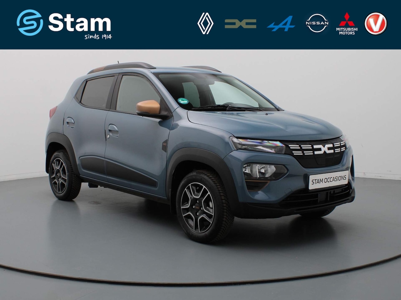 Dacia Spring - Extreme 27 kWh Airco | Camera | Carplay | Navi | Parksens. achter - AutoWereld.nl
