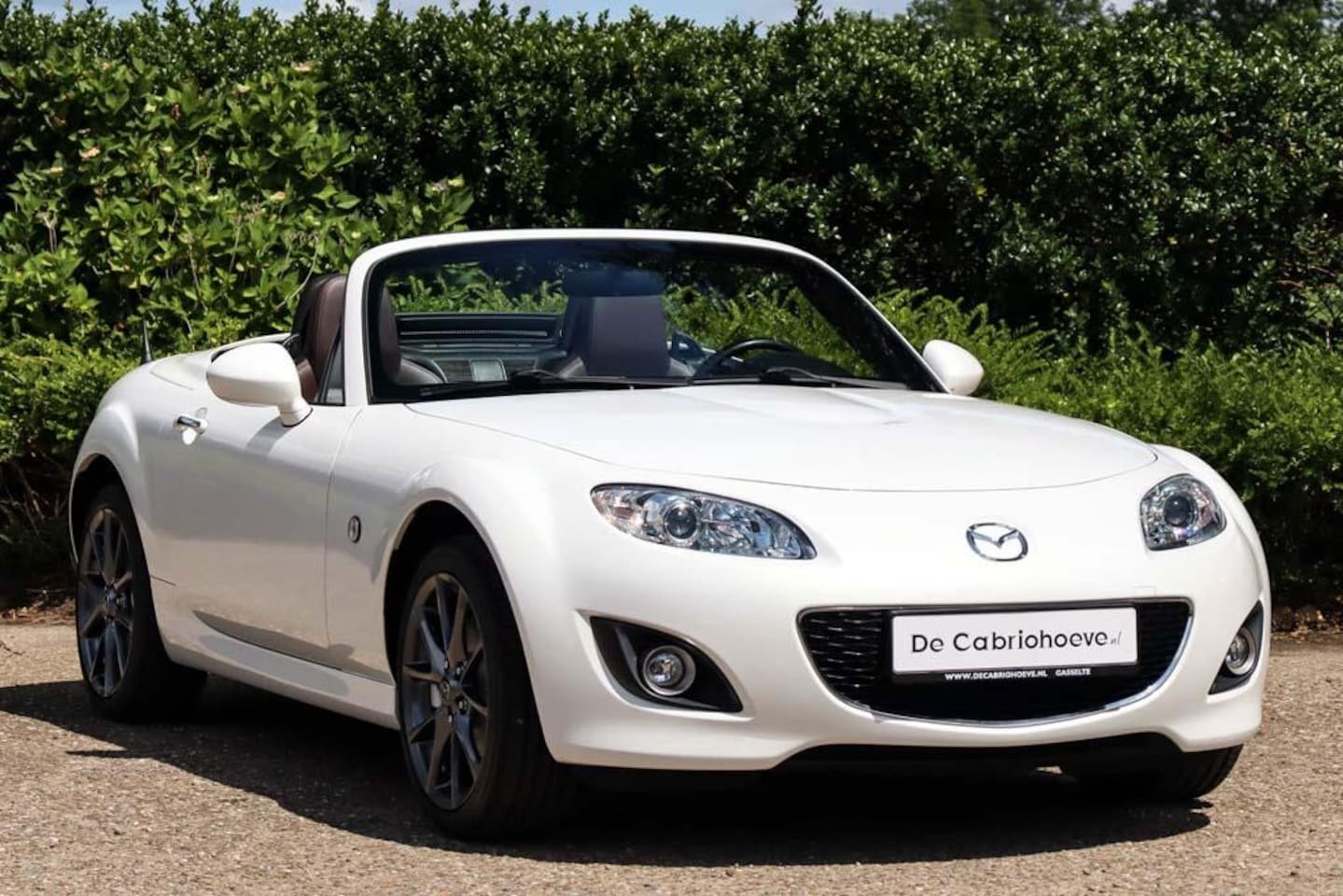 Mazda MX-5 Roadster Coupé - NC 1.8l Crystal White Pearl - Hamaki - AutoWereld.nl