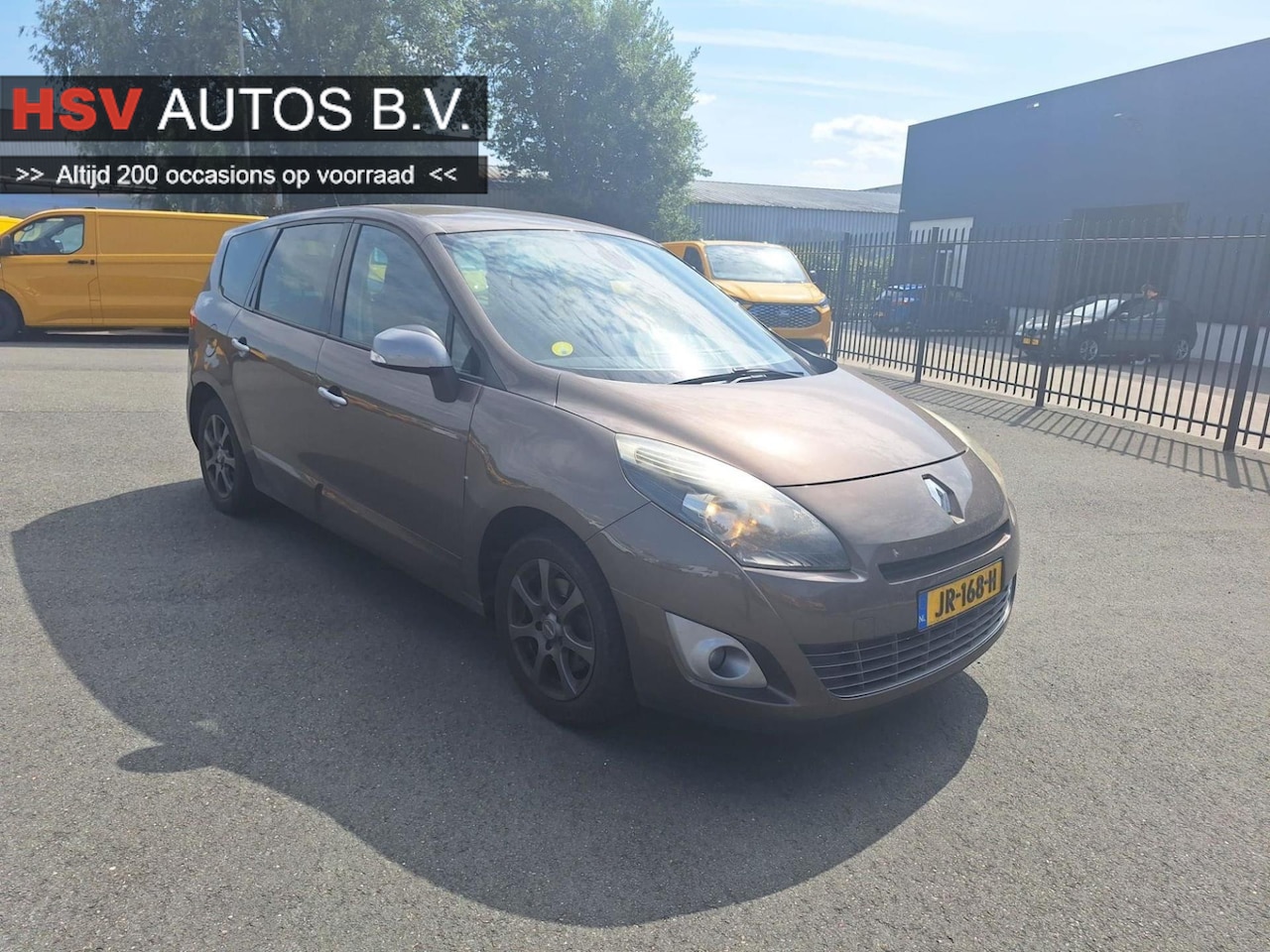 Renault Grand Scénic - 1.5 dCi Expression 7p navi LM airco - AutoWereld.nl