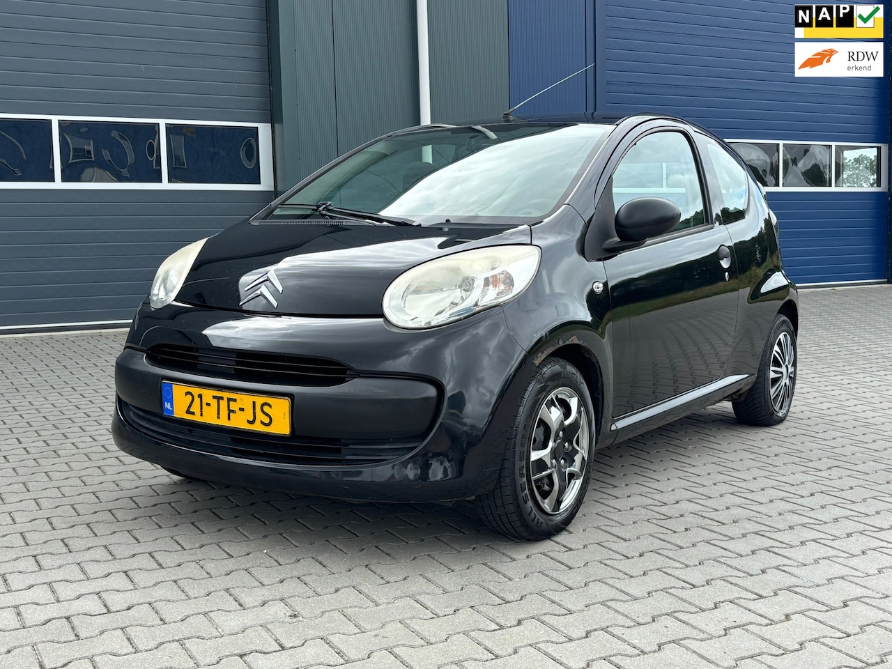 Citroën C1 - 1.0-12V Séduction 1.0-12V Séduction - AutoWereld.nl