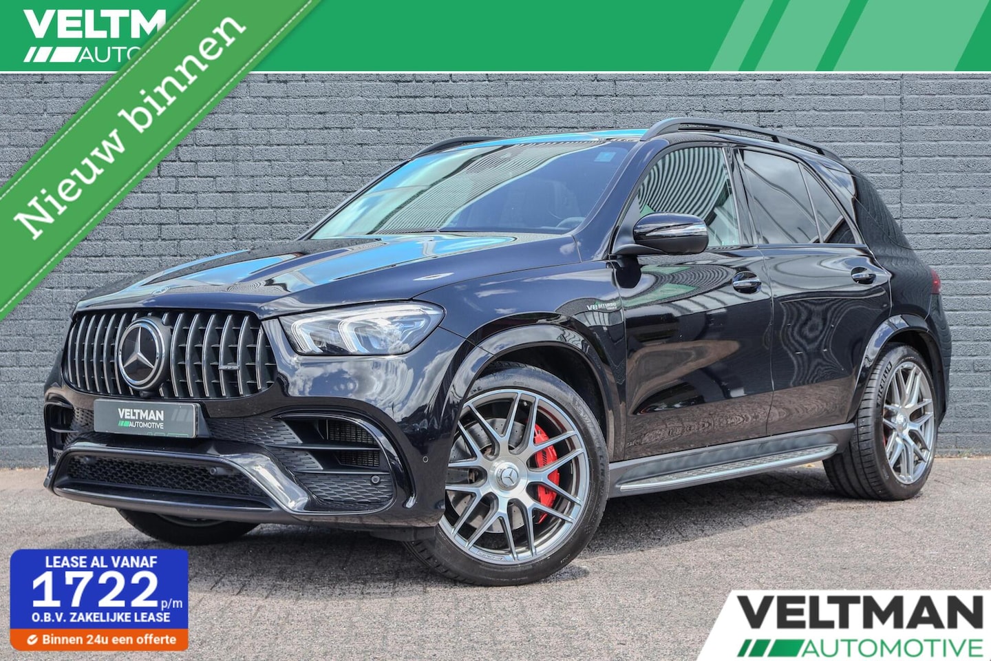 Mercedes-Benz GLE-Klasse - AMG 63 S 4MATIC+ Premium Plus PANO BURMESTER HIGH END CARBON DISTRONIC NL AUTO - AutoWereld.nl