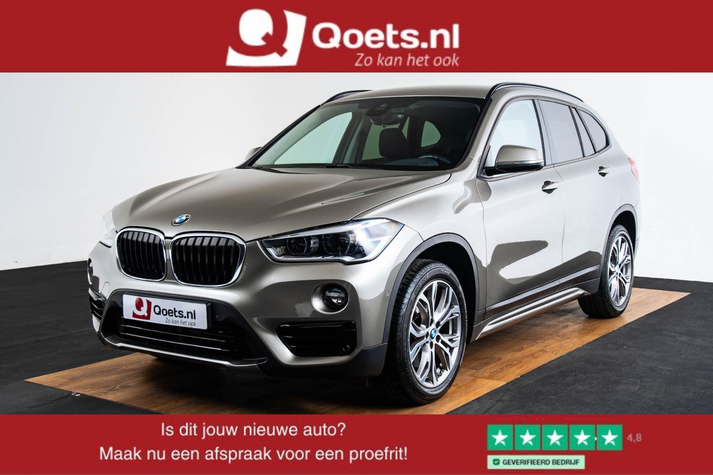 BMW X1 - sDrive20i High Executive Model Sport - Elektrische stoelverstelling - Head-up - Camera - D - AutoWereld.nl