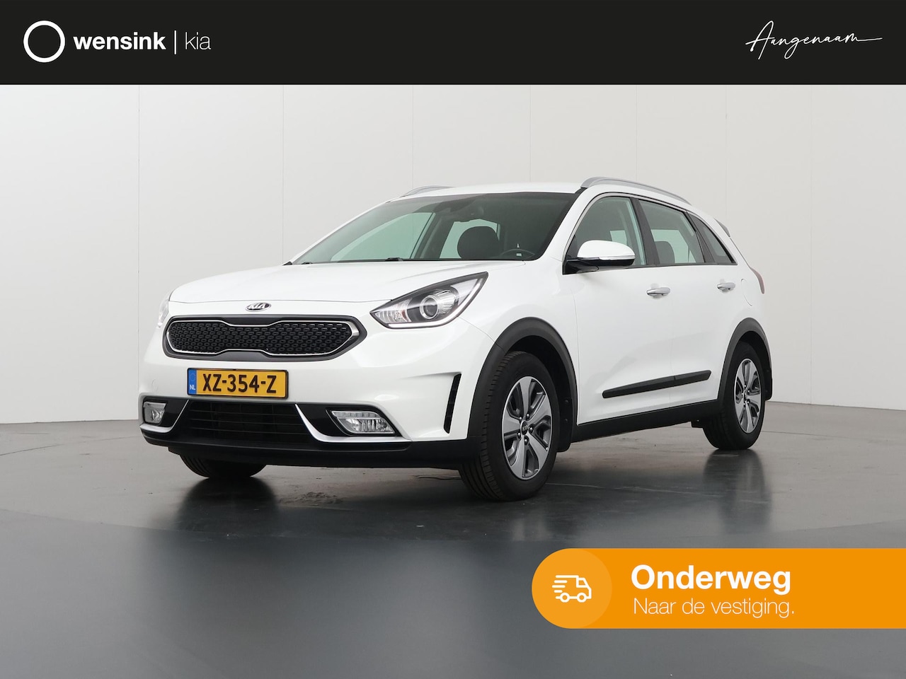 Kia Niro - 1.6 GDi Hybrid DynamicLine | Trekhaak | Navigatie | Parkeercamera | Climate Control | Crui - AutoWereld.nl