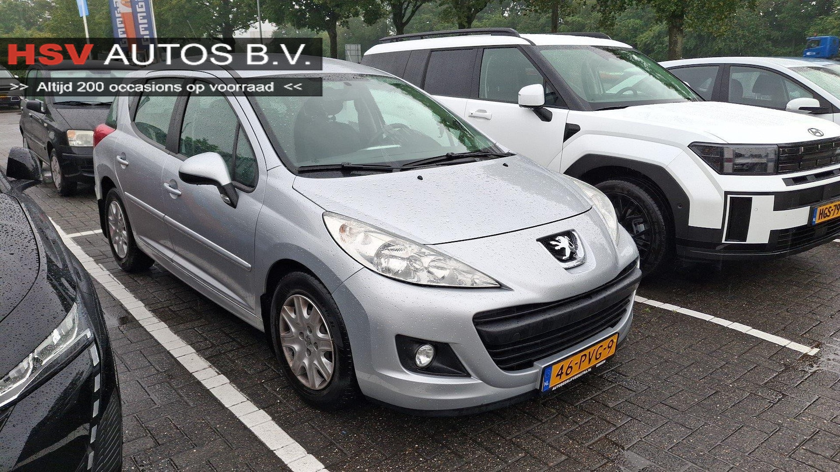Peugeot 207 SW - 1.4 VTi Access airco cruise org NL - AutoWereld.nl