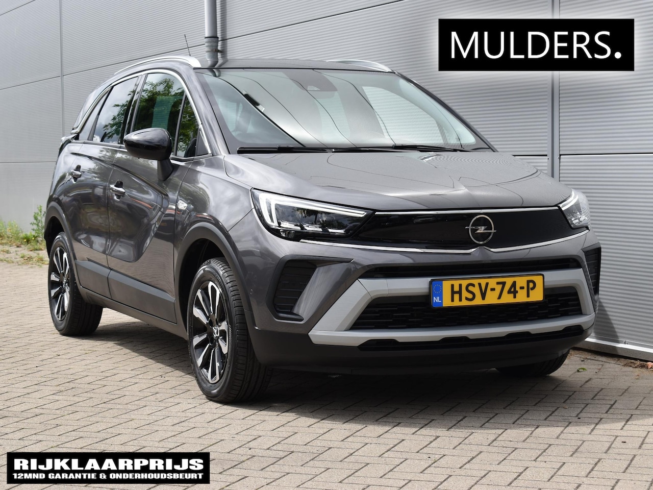 Opel Crossland - 1.2 Turbo ELEGANCE CAMERA / PANORAMADAK / ECC - AutoWereld.nl