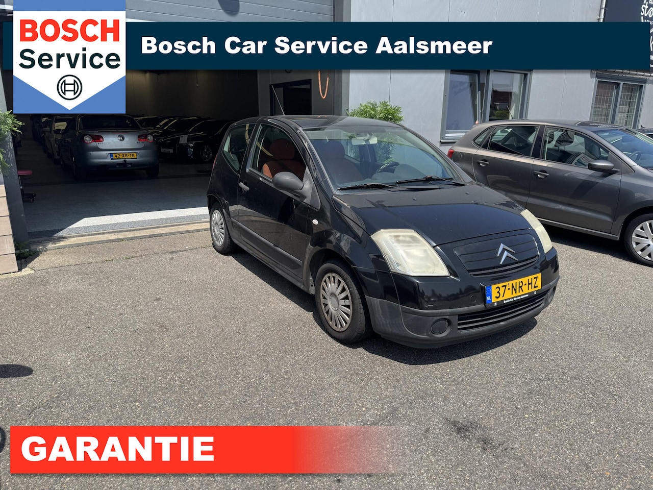 Citroën C2 - 1.4i Ligne Prestige / APK / CRUISE / NETTE AUTO / GARANTIE / - AutoWereld.nl