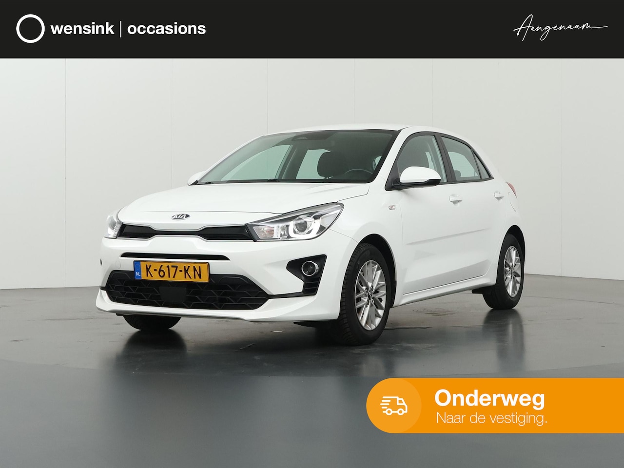 Kia Rio - 1.0 T-GDi MHEV DynamicLine | Navigatie | Parkeercamera | Climate Control | Cruise Control - AutoWereld.nl