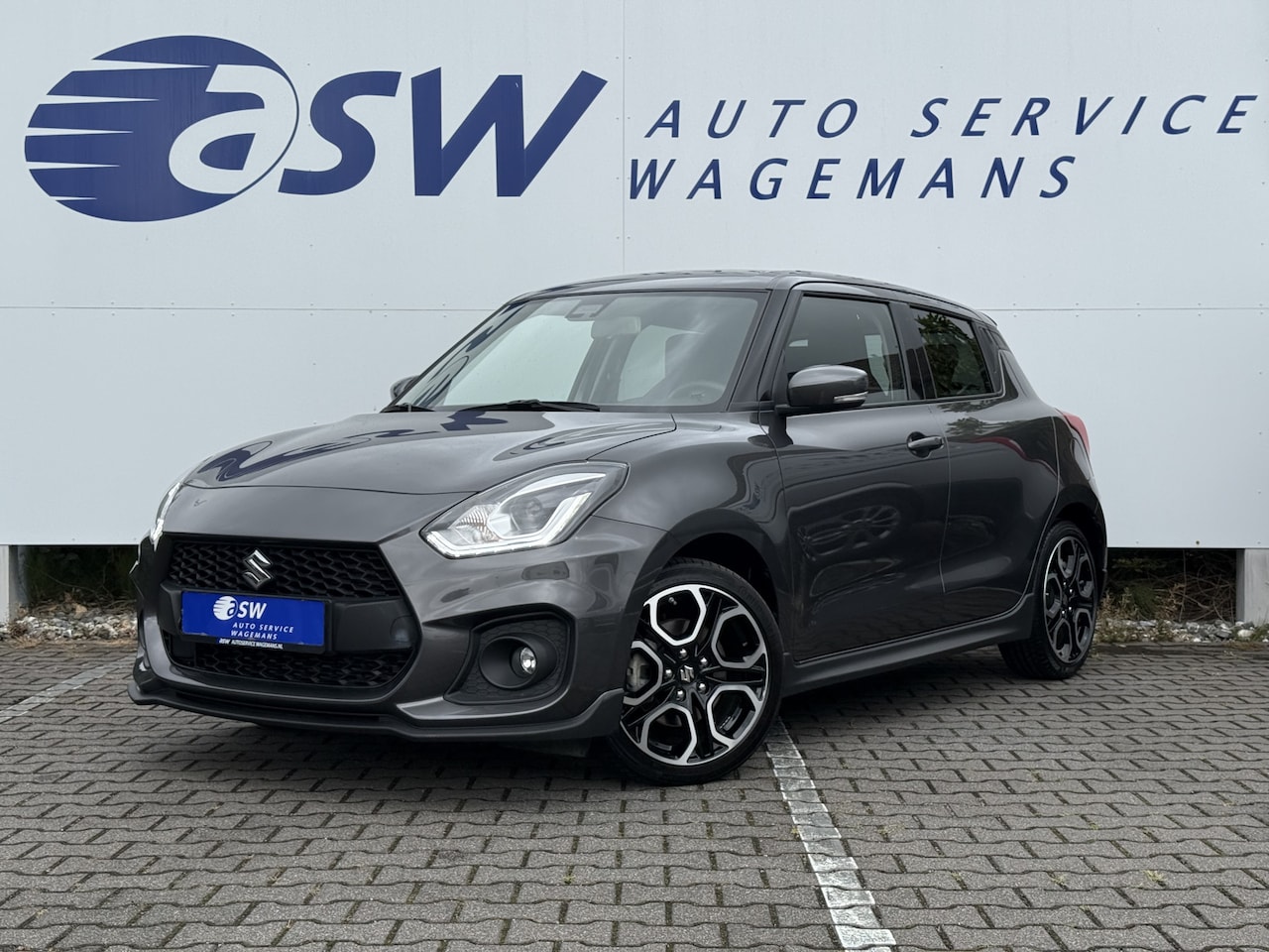 Suzuki Swift - 1.4 Sport Smart Hybrid | CarPlay | Camera | ACC | LED | Keyless | DAB+ | 17 inch - AutoWereld.nl