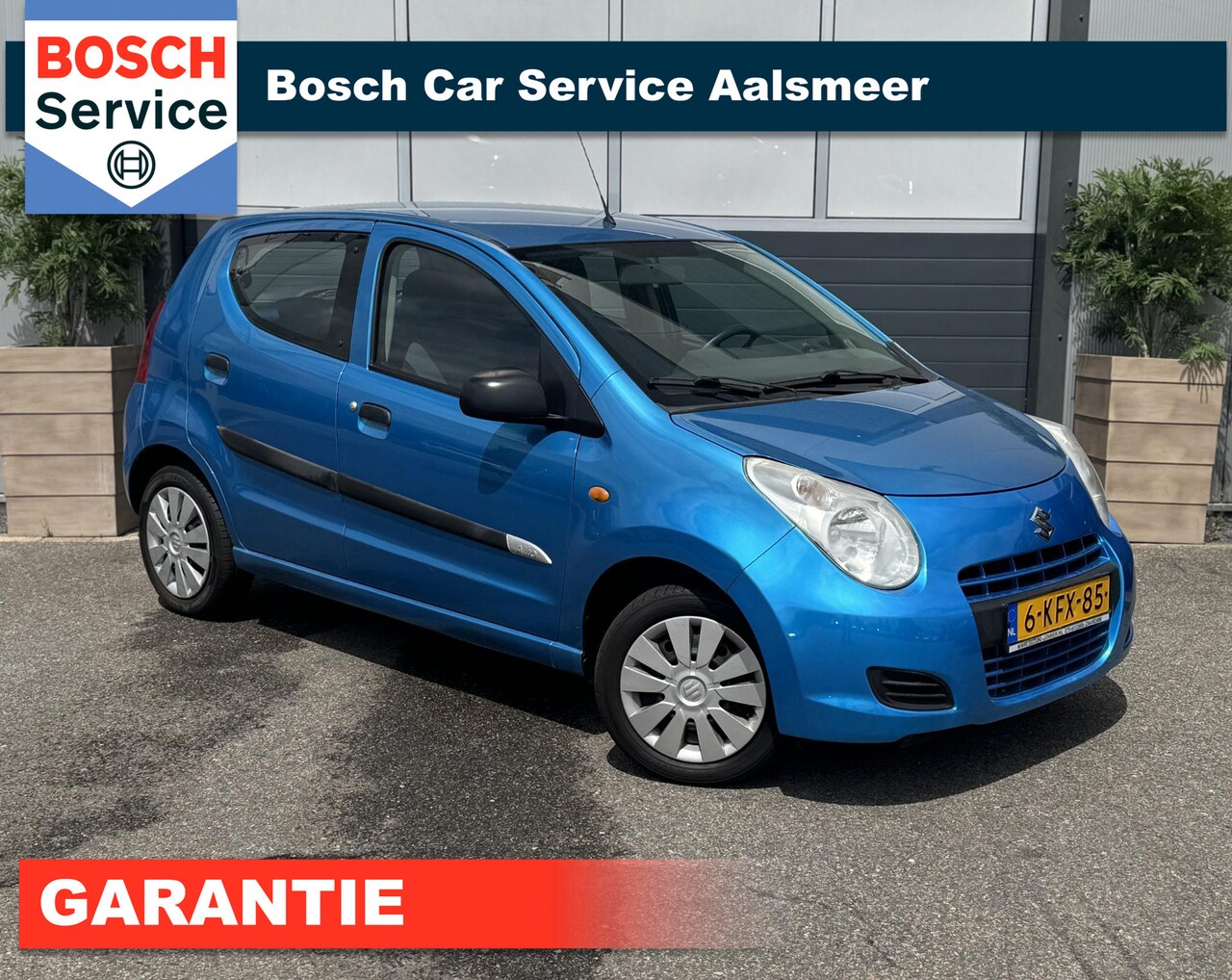 Suzuki Alto - 1.0 Comfort EASSS / GARANTIE / APK /AIRCO/ - AutoWereld.nl