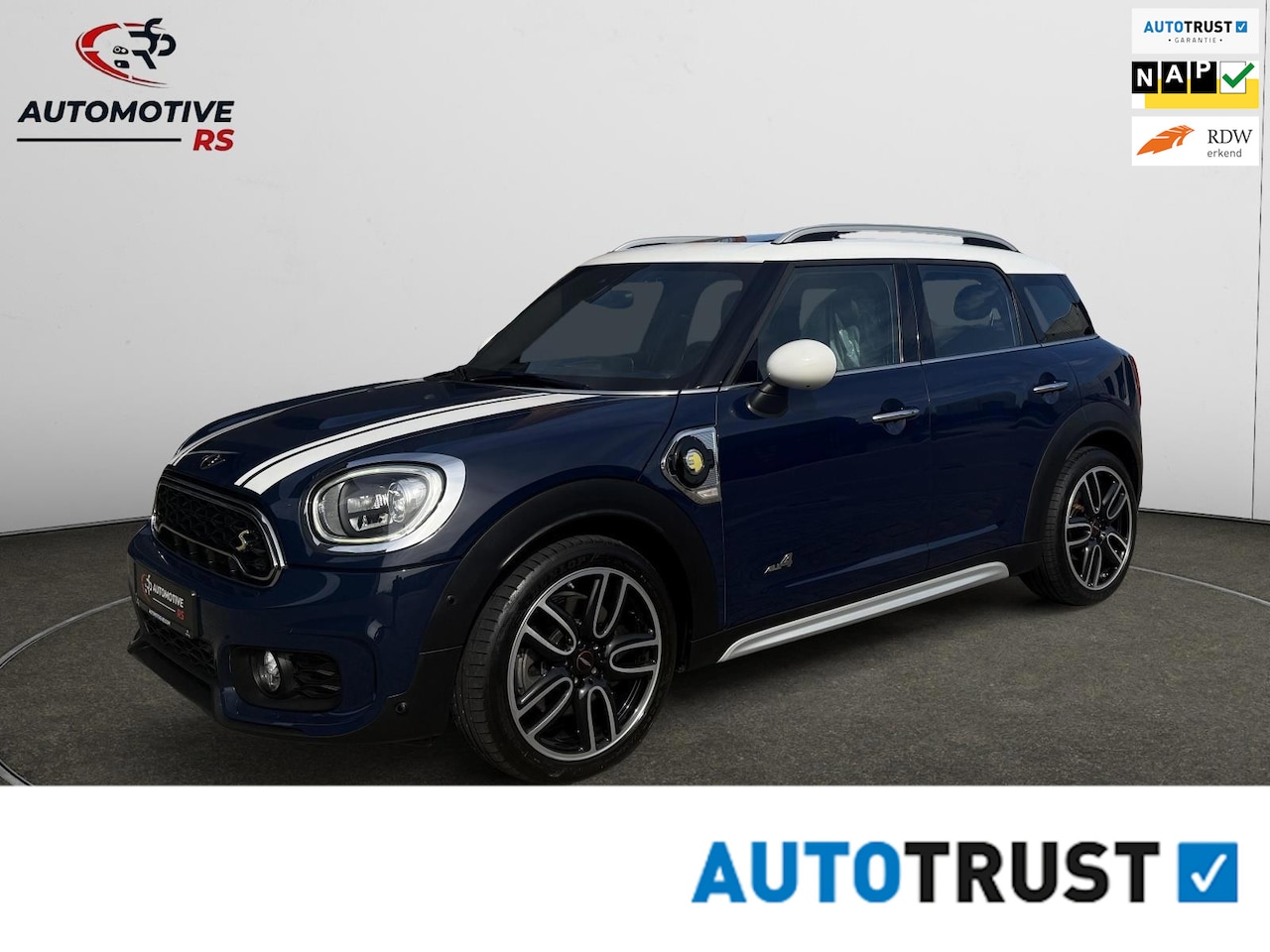 MINI Countryman - SE 2.0 John Cooper Works ALL4 Chili | Pano • HUD • Harman Kardon • Apple CarPlay | 2018 - AutoWereld.nl