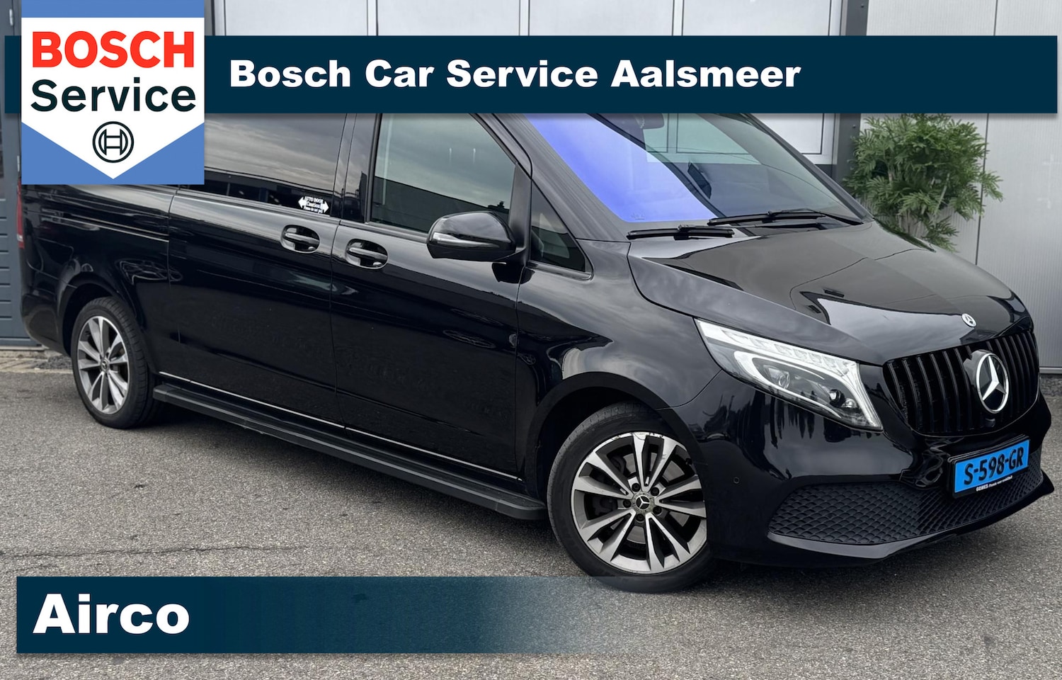 Mercedes-Benz V-klasse - 300d Extra Lang Avantgarde Edition TAXI KLAAR / - AutoWereld.nl