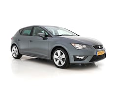 SEAT Leon - 2.0 TDI FR Connect Aut. *LEATHER-MICROFIBRE | NAVI-FULLMAP | SPORT-SEATS | SEAT-SOUND | AM