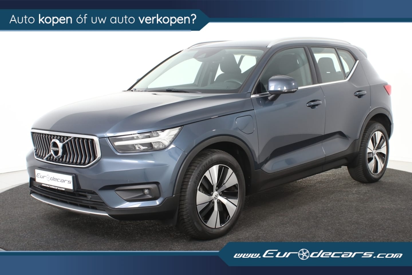 Volvo XC40 - 1.5 T4 Recharge Inscription *1ste eigenaar*Stoelverwarming*Navigatie* - AutoWereld.nl