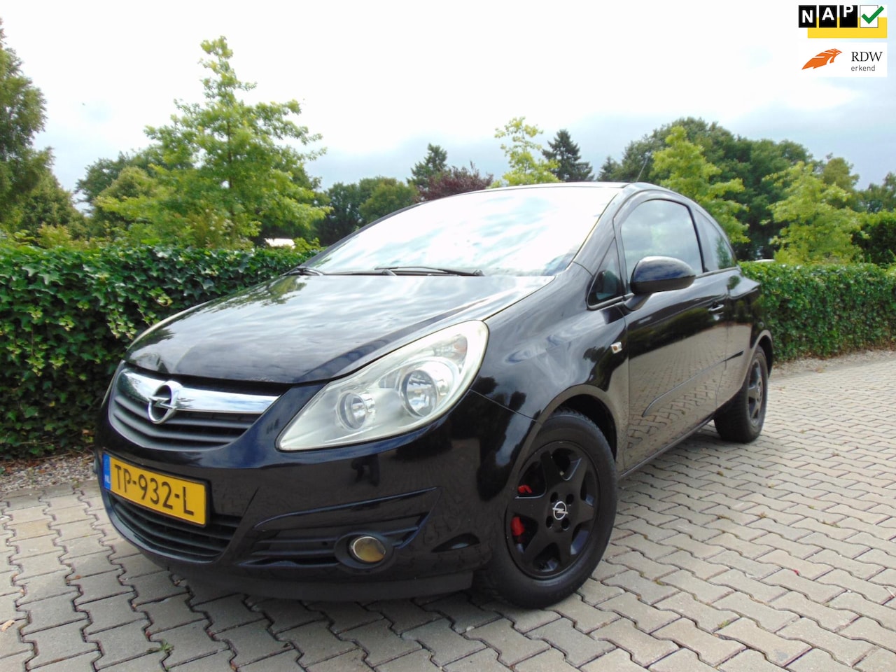 Opel Corsa - 1.2-16V Essentia 1.2-16V Essentia , Airco / Elec.Pakket / Isofix / 15" Lm Velgen. - AutoWereld.nl