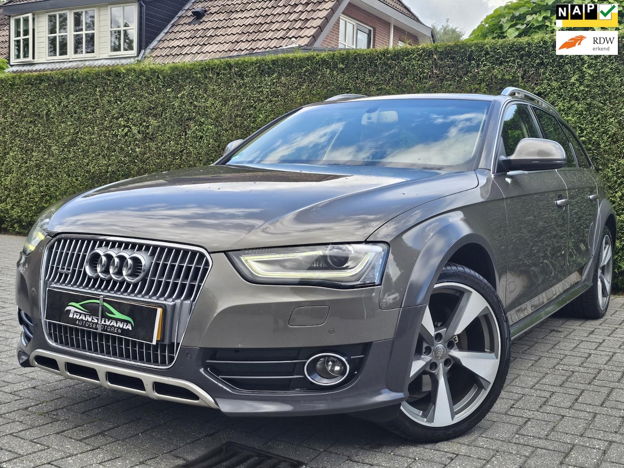 Audi A4 allroad quattro - 2.0 TFSI Pro Line - AutoWereld.nl