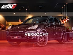 Porsche Cayenne - 4.8 S, 400 PK, Pano/Dak, Navigatie, Bose, 20'' Spyder/Wheels, PASM, Black/Optiek, Full/His