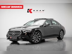 Mercedes-Benz E-klasse - E200 Luxury Line |Panorama|Ambient|Dodehoek|Camera|
