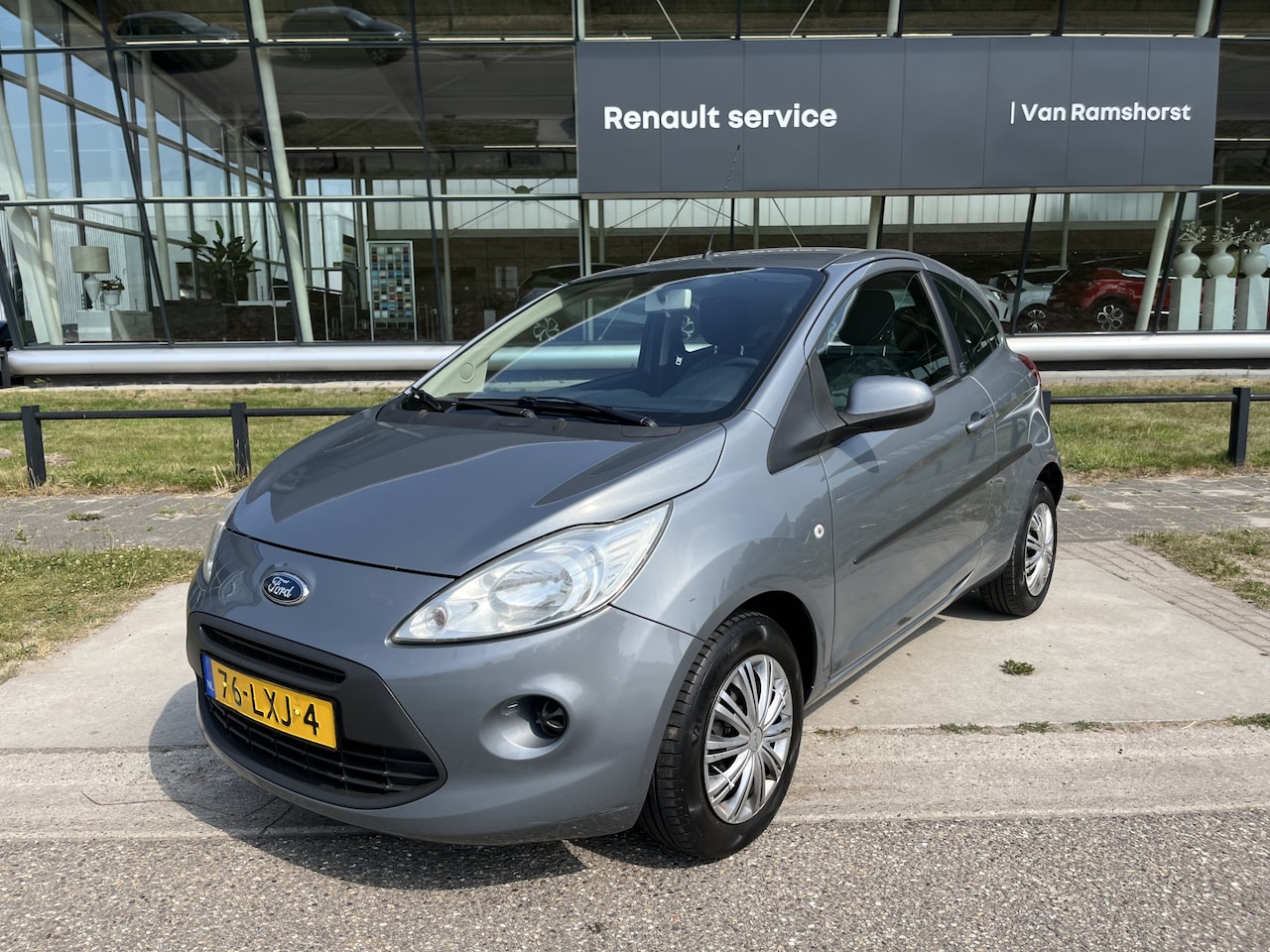 Ford Ka - 1.2 Cool&Sound / APK 2-mei 2026 / Airco / Elek Ramen V / - AutoWereld.nl