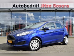 Ford Fiesta - 1.6 TDCi 5Drs Style Airco | Full Map Navi | Telefonie | Isofix | Trekhaak | EURO5