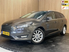 Ford Focus Wagon - 1.0 Titanium |CARPLAY|LEDER|NAVI|CRUISE CONTROL, CLIMATE CONTROL|STOEL-, STUURWIELVERWARMI