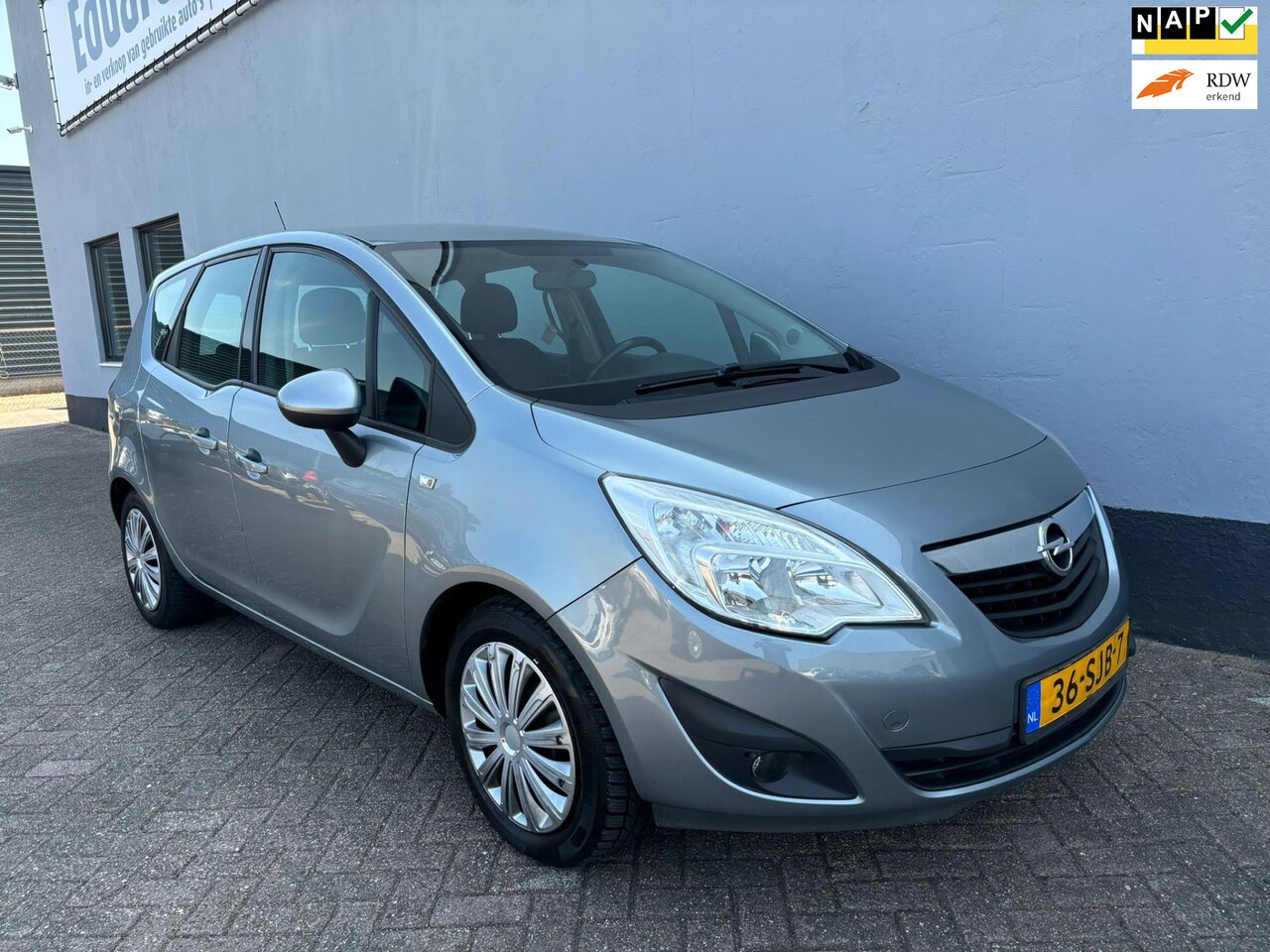 Opel Meriva - 1.4 Turbo Edition 1.4 Turbo Edition - AutoWereld.nl
