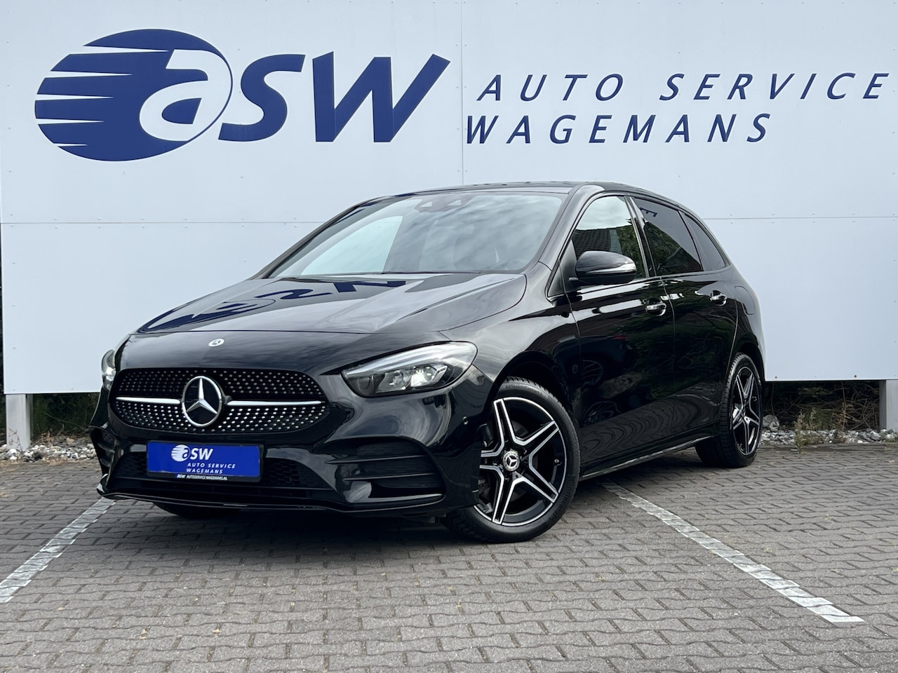 Mercedes-Benz B-klasse - 250 e AMG Line | Camera | MBUX | Ambient Light | DAB+ | LED | CarPlay - AutoWereld.nl