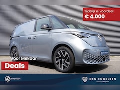 Volkswagen ID. Buzz Cargo - ID. Buzz Cargo 340 pk 4-Motion ID. Buzz Cargo 340 pk 4-Motion, Bulli, Achteruitrijcamera,