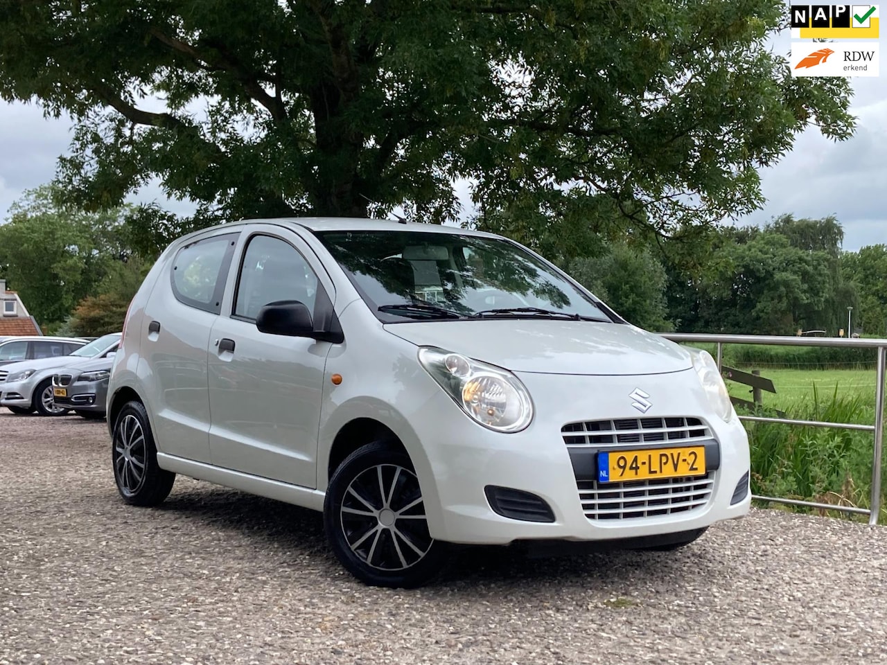 Suzuki Alto - 1.0 Comfort Plus | 19-07-2026 APK met Airco nu € 3,450-!!! - AutoWereld.nl