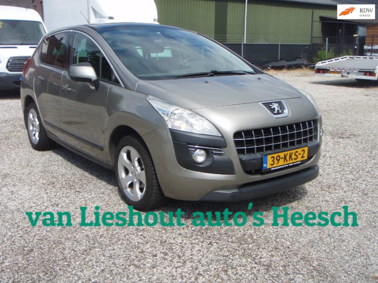 Peugeot 3008 - 1.6 VTi Première nette auto158406 km bj 2010 - AutoWereld.nl
