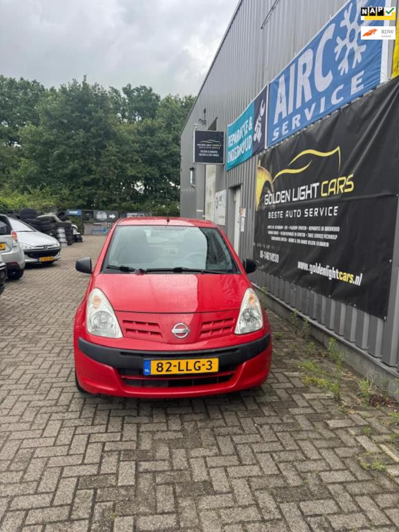 Nissan Pixo - 1.0 Visia 5drs Android Scherm 13maanden APK - AutoWereld.nl