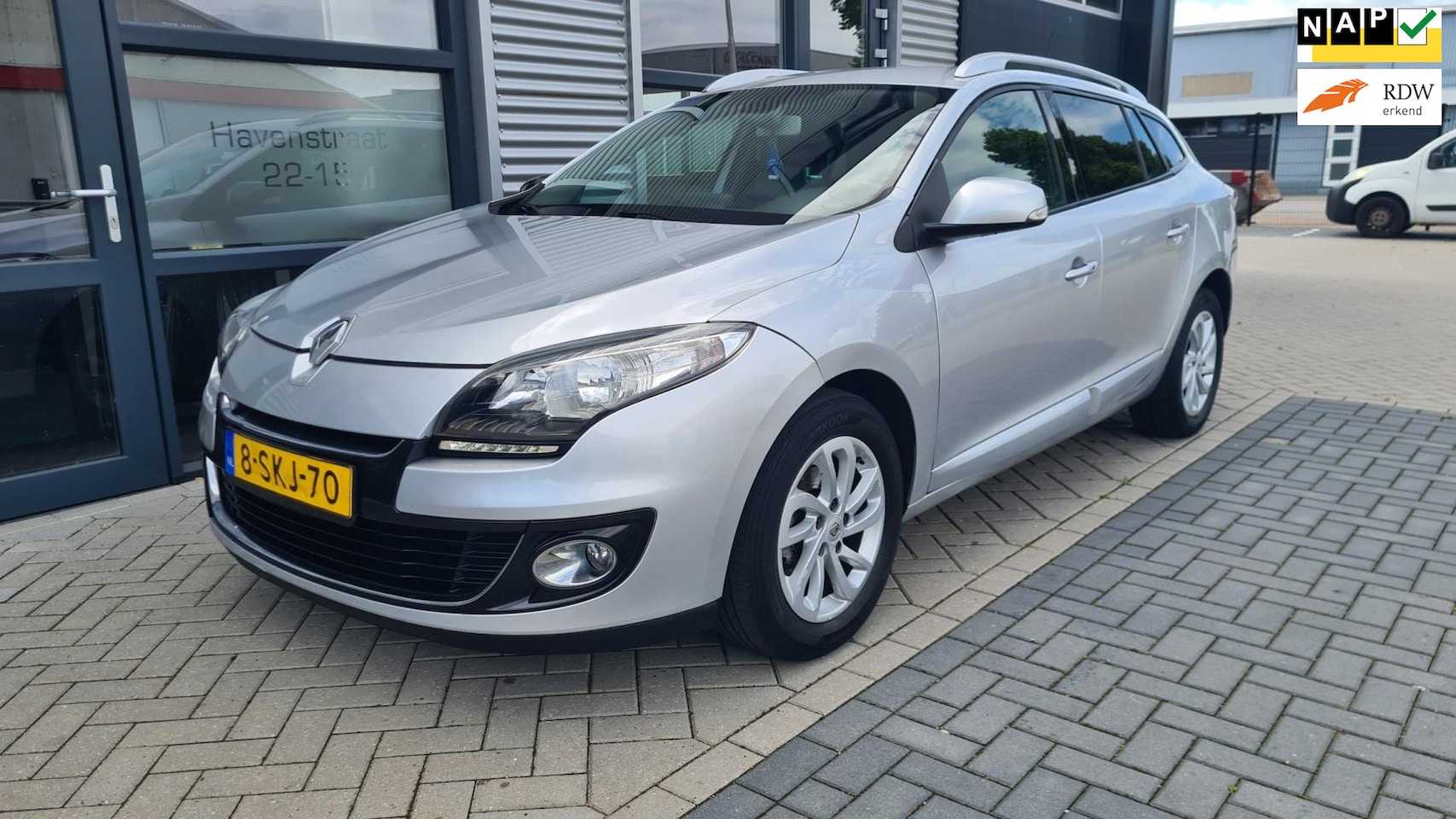 Renault Mégane Estate - 1.5 dCi Collection 1.5 dCi Collection - AutoWereld.nl