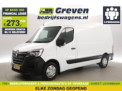 Renault Master - T35 2.3 dCi L2H2 180PK Airco Camera Carplay Cruise Navigatie PDC 3 Persoons Elektrpakket