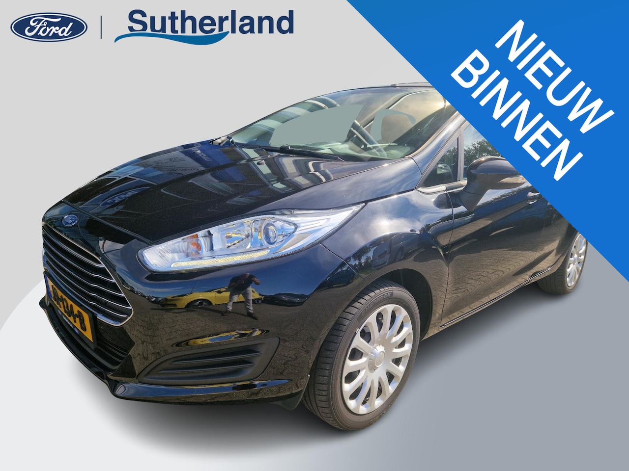 Ford Fiesta - 1.0 Style | 1e eigenaar + volledig dealeronderhoud | zeer nette auto! | Airco | Navigatie - AutoWereld.nl