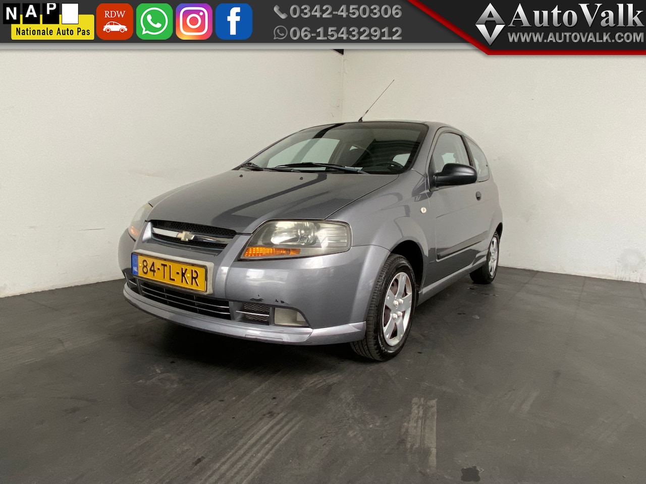 Chevrolet Kalos - 1.2 Ace 1.2 Ace - AutoWereld.nl