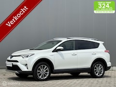 Toyota RAV4 - 2.5 Hybrid AWD Exe aut. Leder, Dealer, AWD