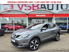 Nissan Qashqai - 1.2 DIG-T LED PANO-DAK NAVIGATIE 360-CAMERA ECC-AIRCO LMV PDC