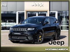 Jeep Grand Cherokee - Grand-cherokee Trackhawk 6.2 V8 710 PK Aut./ Laguna Leather/ BTW/