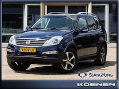 SsangYong Rexton - 2.2 E-XDI SAPPHIRE 3500kg Trekgewicht GRIJS Kenteken