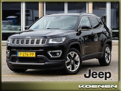 Jeep Compass - 1.4 M.AIR LIMITED 140PK Navi/Half leer/ 18LM