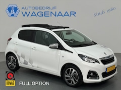 Peugeot 108 - 1.0 E-VTI ALLURE TOP FULL OPTIONS