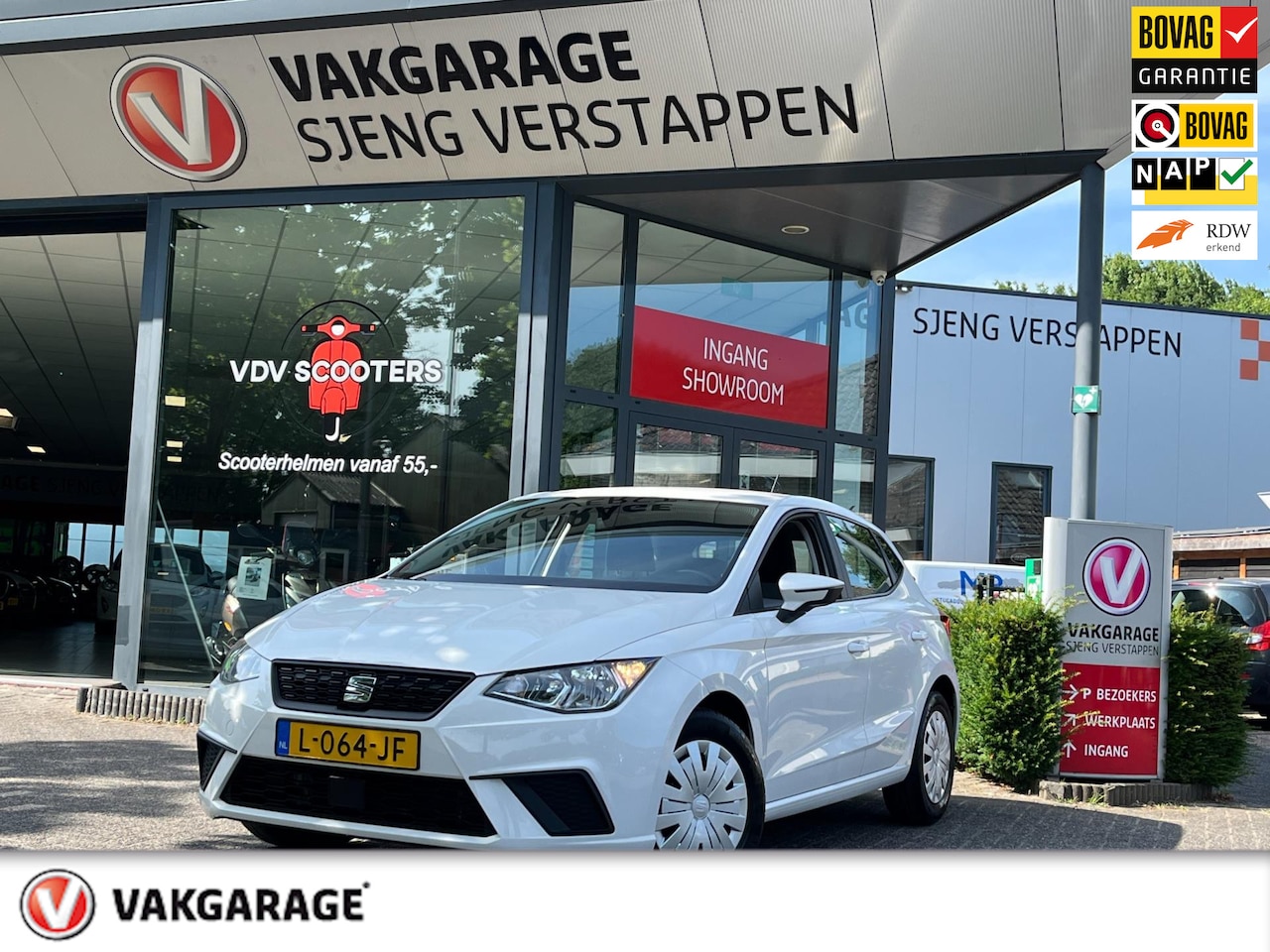 SEAT Ibiza - 1.0 TSI Style carplay, ecc, Bovag rijklaarprijs !! - AutoWereld.nl
