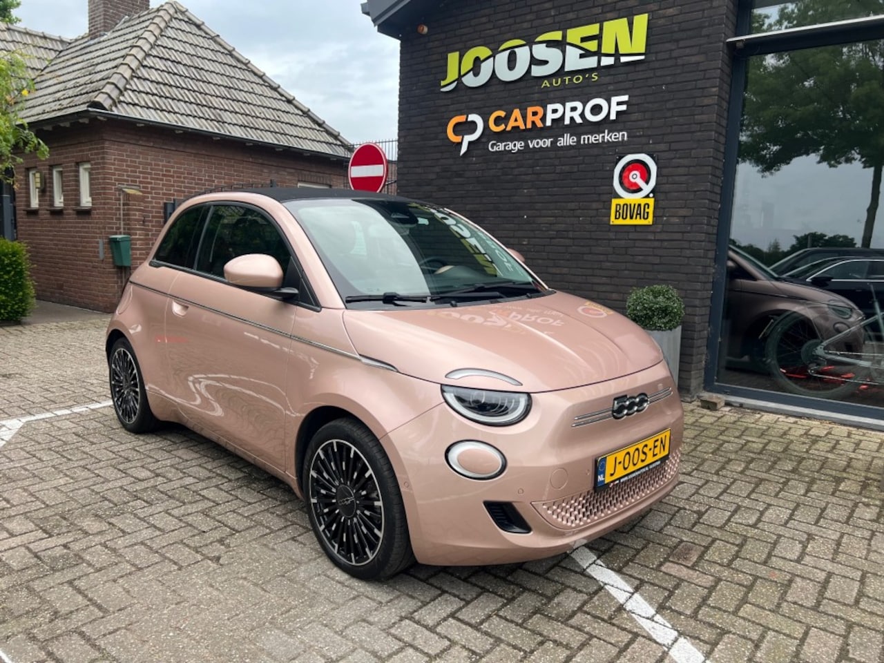 Fiat 500 - LA PRIMA 42 KWH - AutoWereld.nl