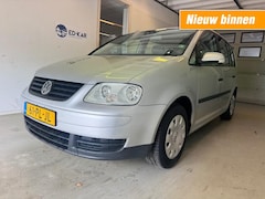 Volkswagen Touran - 1.6 Trendline AIRCO 5 PERS PDC NAP APK SCHUIFDAK RIJDT GOED